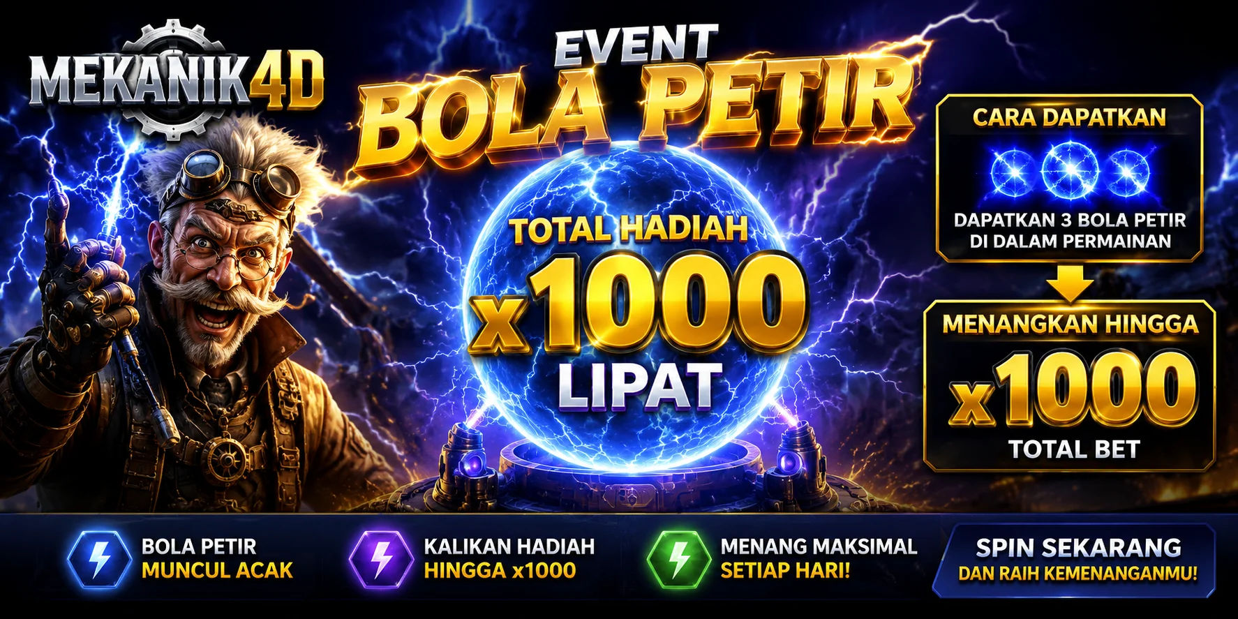 mekanik4d rtp