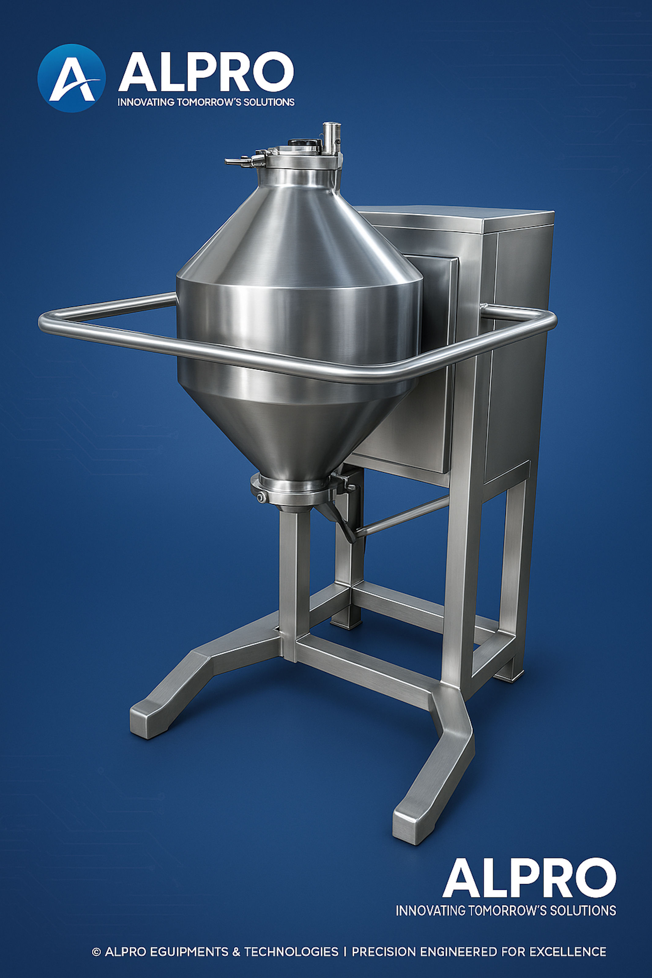 Double Cone Blender