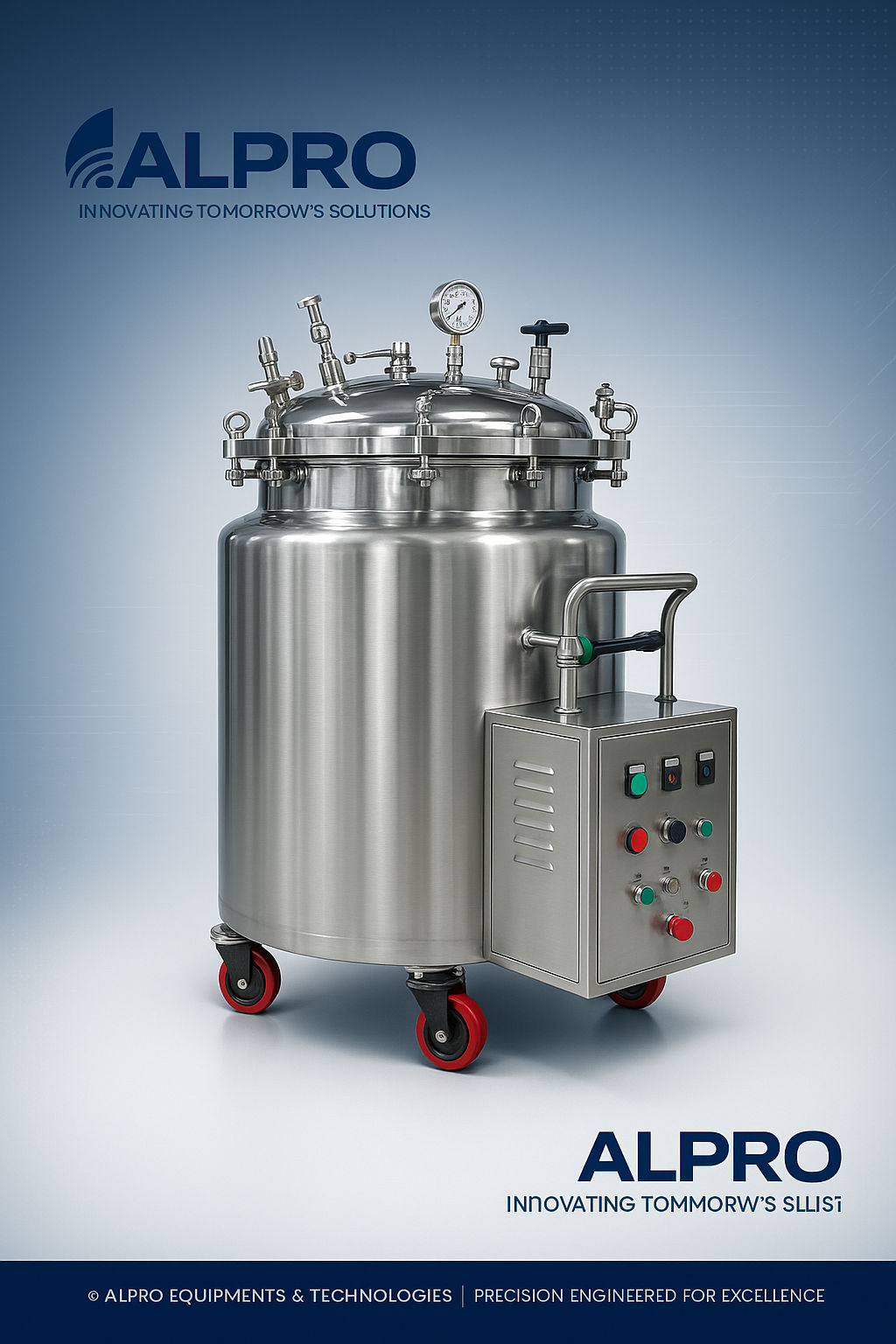 Gelatin Storage Tank