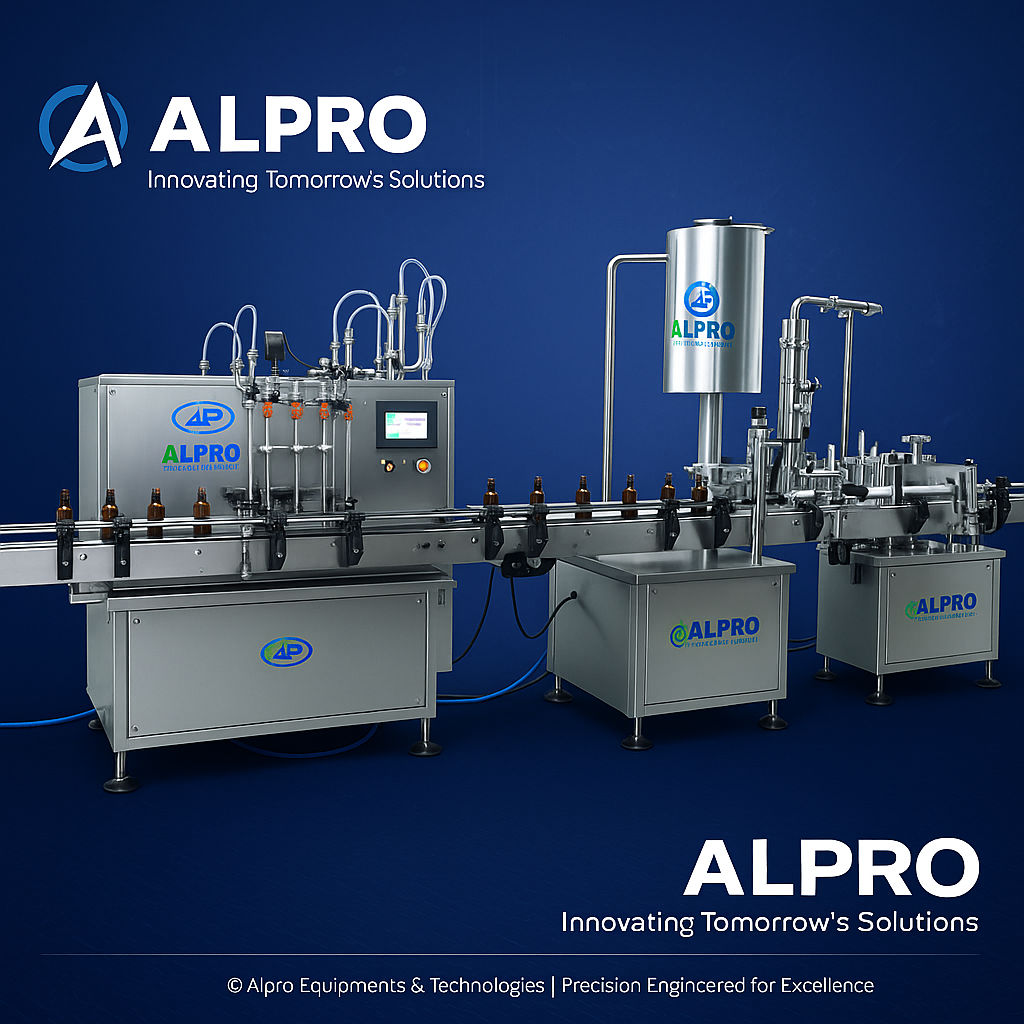 Liquid Filling Line