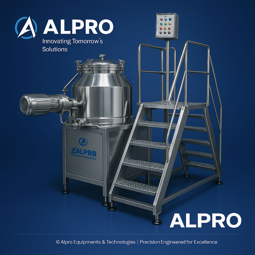Rapid Mixer Granulator (RMG)