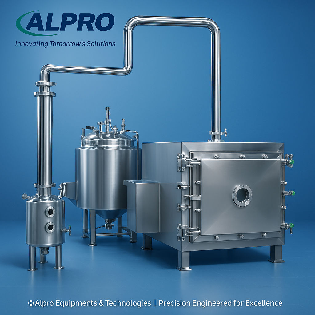 Vacuum Tray Dryer