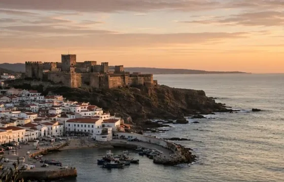 Sines, Portugal — photoreal city hero for BeerTour.ist