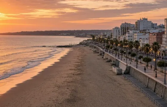Figueira da Foz, Portugal — photoreal city hero for BeerTour.ist