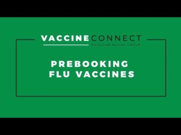 Pre-Booking Flu Vaccines