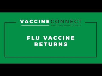 Flu Vaccine Returns