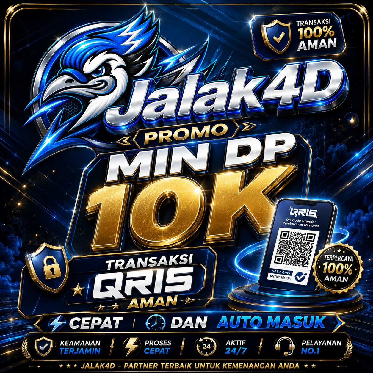 Banner JALAK4D