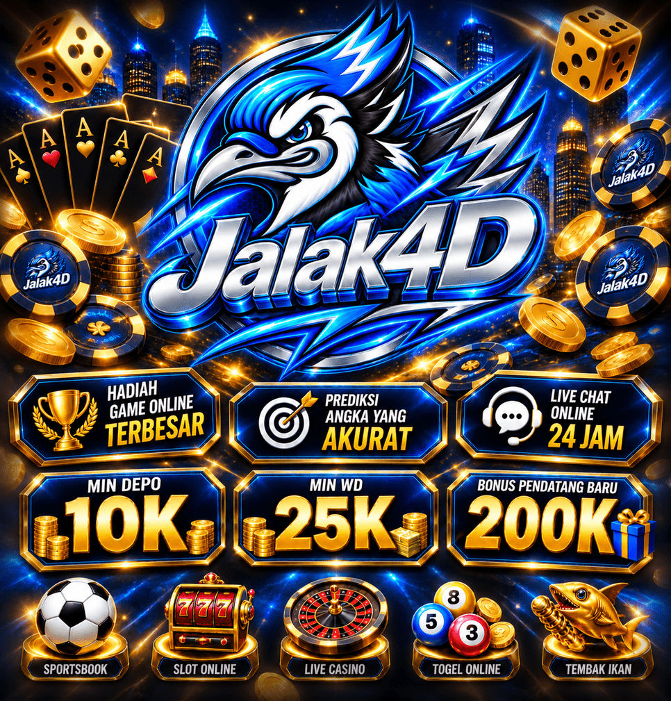 Welcome Banner JALAK4D