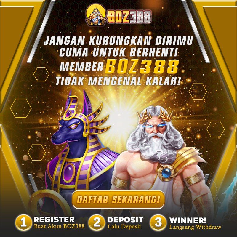 BOZ388 - Situs Slot Gacor Hari Ini & Daftar Slot Online Slot88 Resmi Gampang Menang Mudah Maxwin Hari Ini