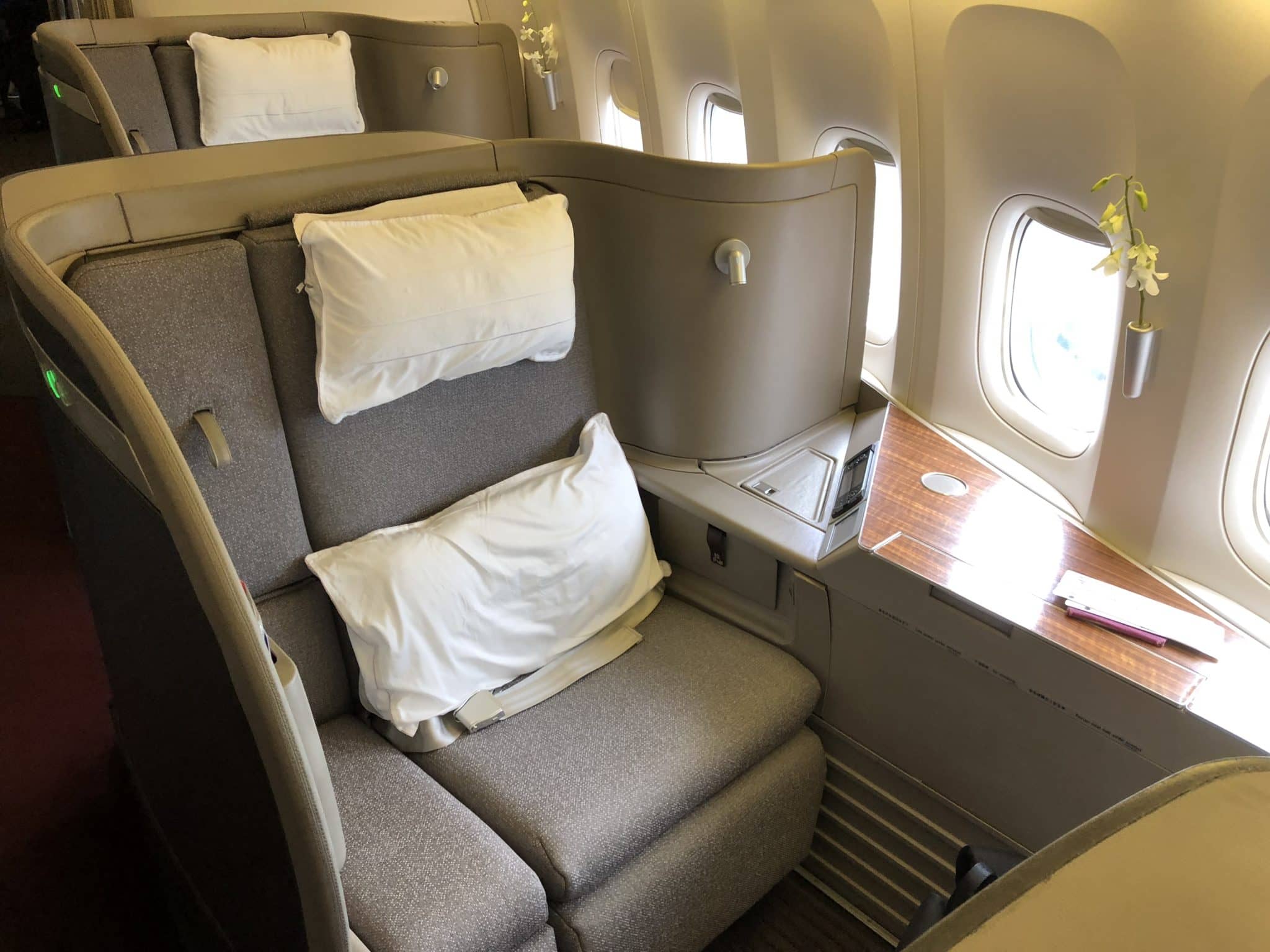 Cathay Pacific Stellt First Class Auf Regionalen Routen Ein