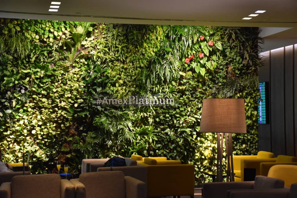 American Express Centurion Lounge Buenos Aires
