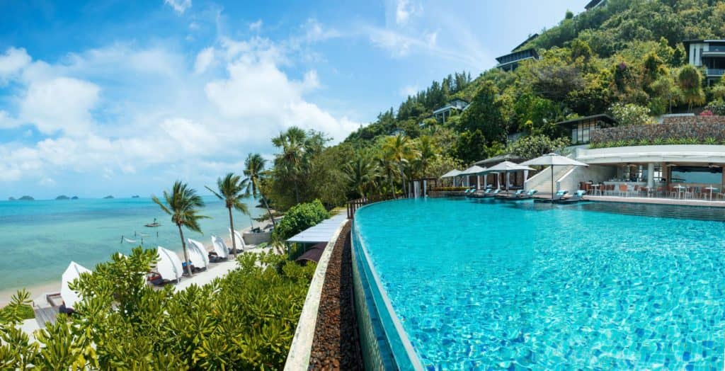 Conrad Koh Samui © Conrad