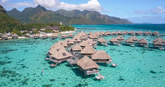 Hilton Moorea Lagoon Resort & Spa © Hilton