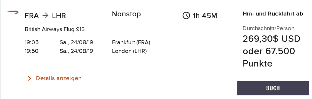 Marriott Flugsuche
