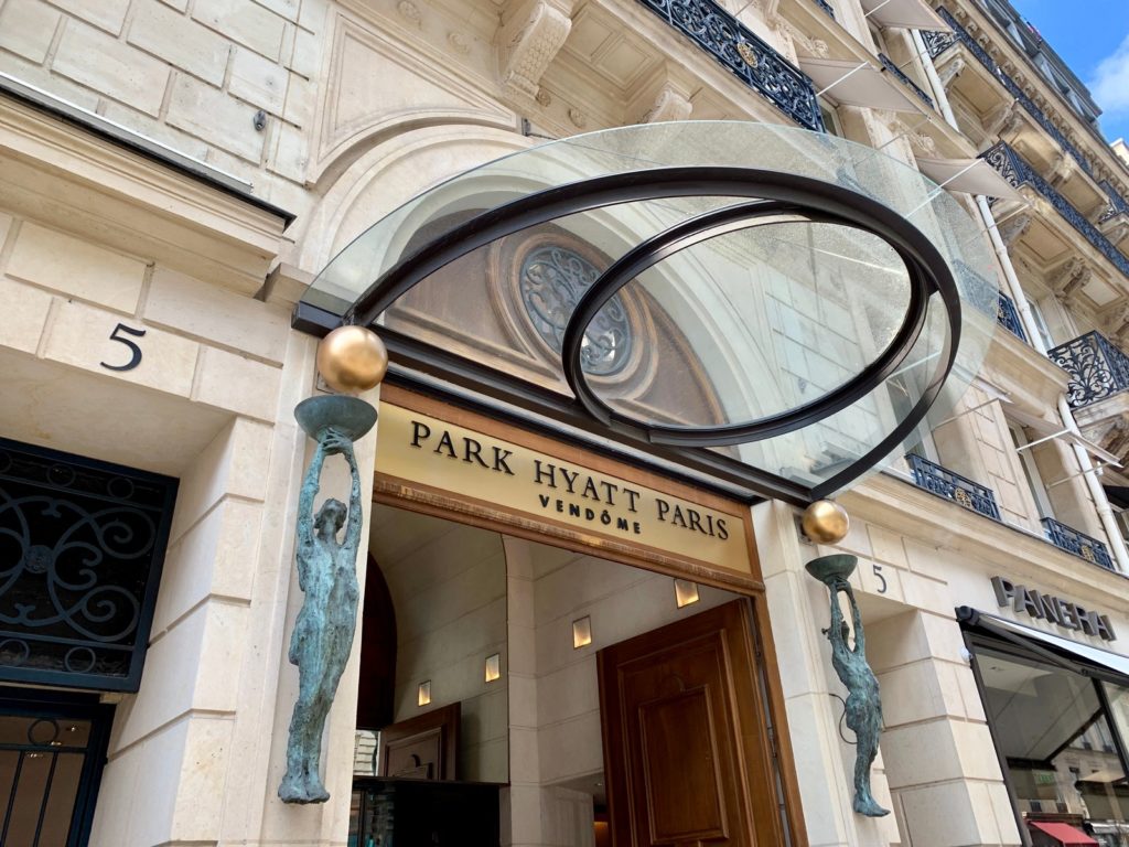 Park Hyatt Paris Vendome