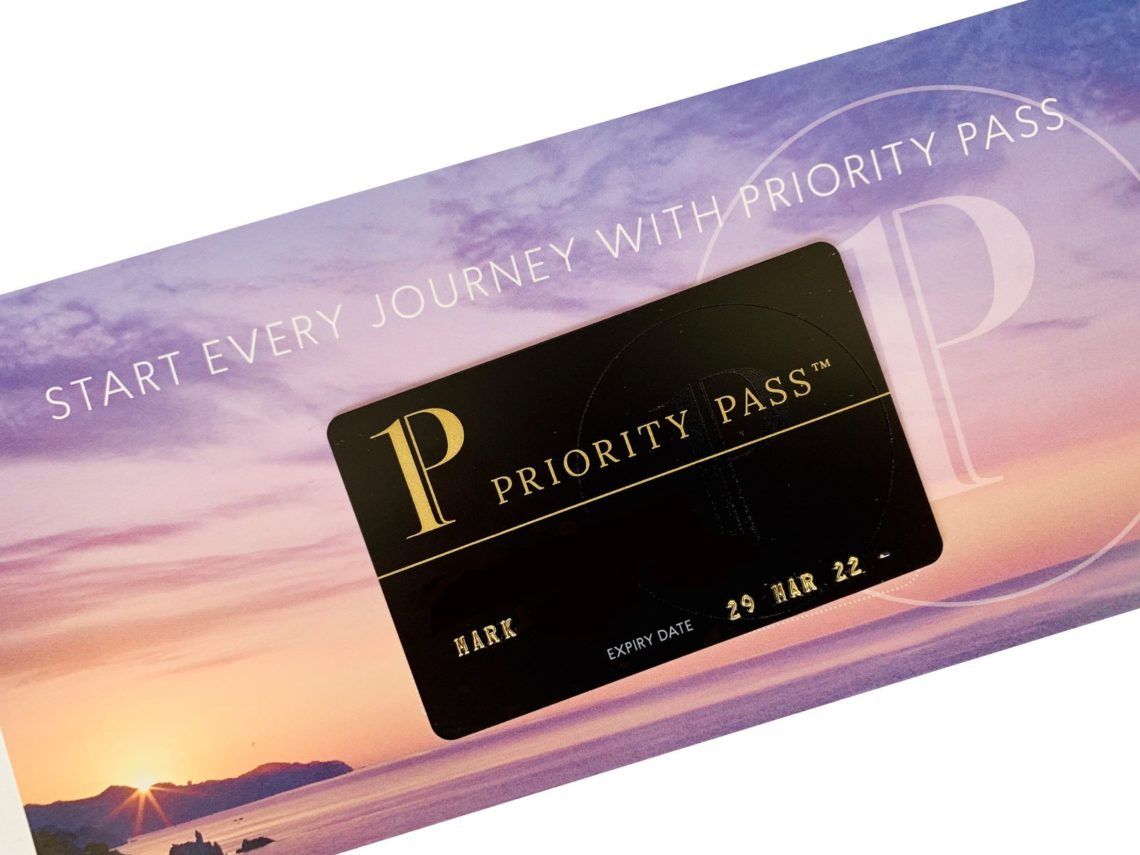 American Express Platinum Priority Pass
