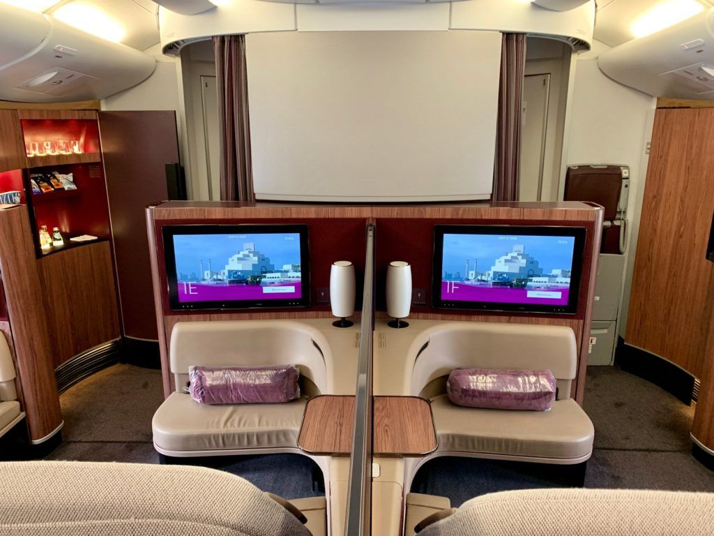 Qatar Airways First Class