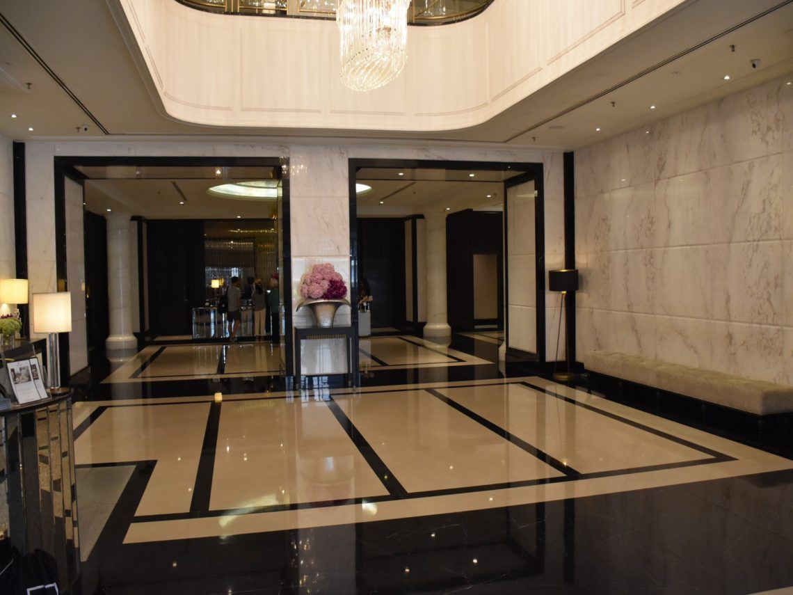 Ritz-Carlton Kuala Lumpur Lobby