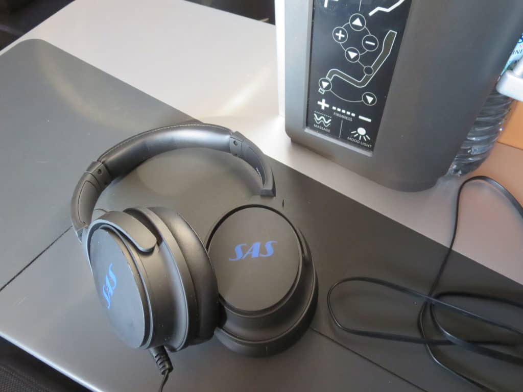 SAS Business Class Kopfhörer