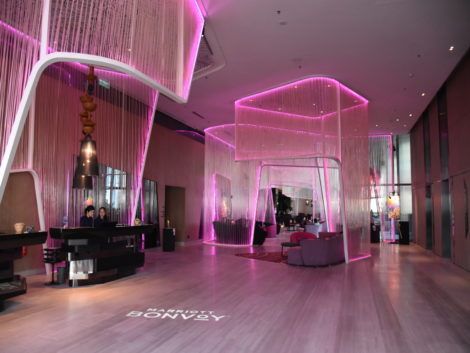 W Kuala Lumpur Lobby