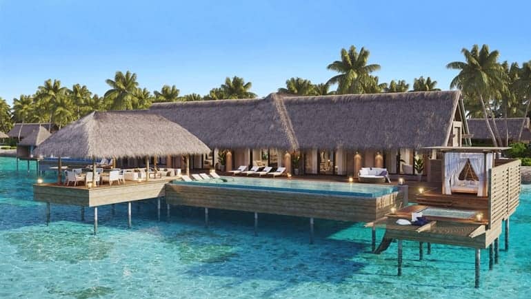 Waldorf Astoria Maldives Ithaafushi © Waldorf Astoria