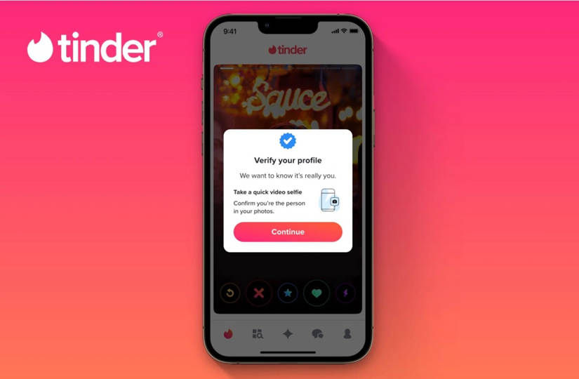 Tinder's new AI-powered verification process