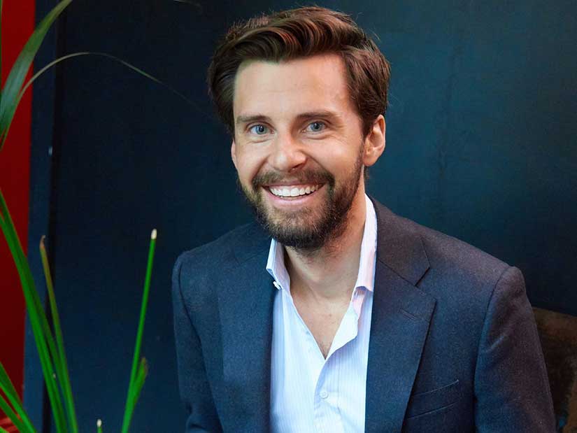 Hinge CEO