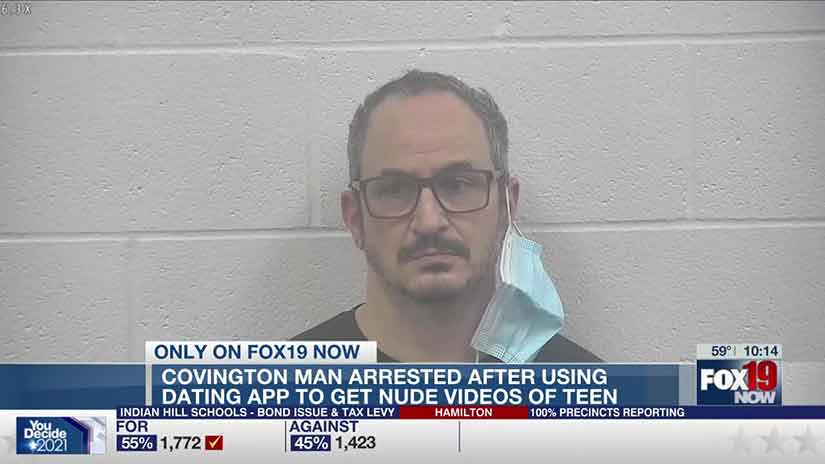 NKY Man Arrested on Child Porn Charges, Used Age-Gap Dating App