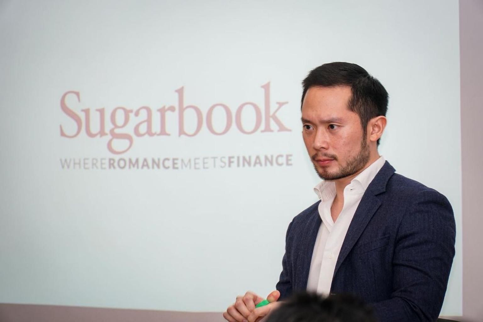 The founder of Sugarbook