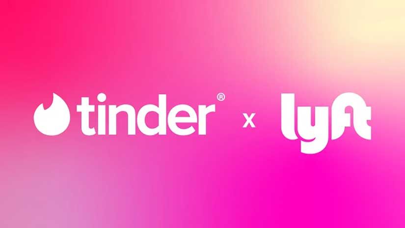 Tinder and Lyft join forces for daters