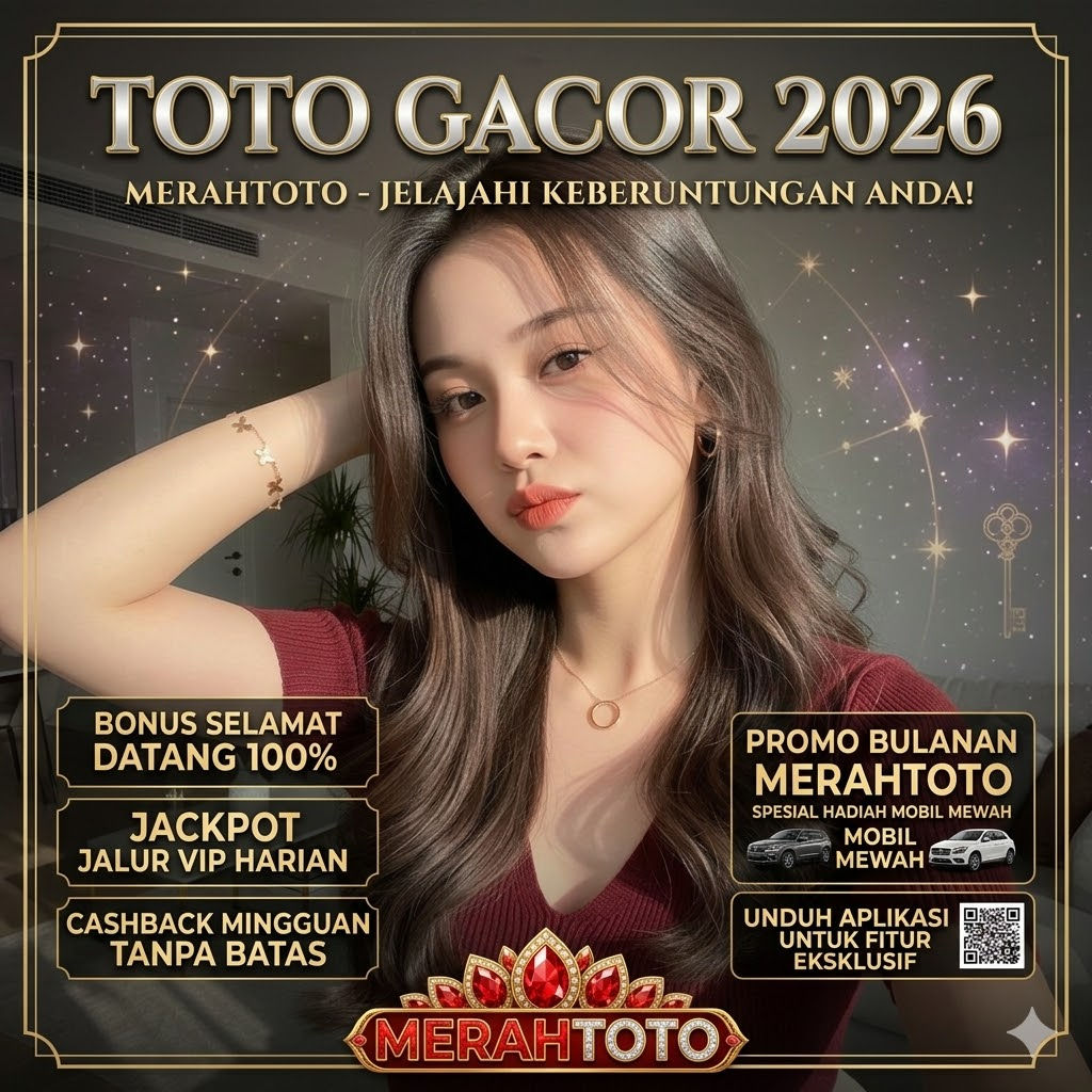 MERAHTOTO > Link Situs Toto Slot Gacor Anti Blokir Di Jamin Aman Terpercaya!