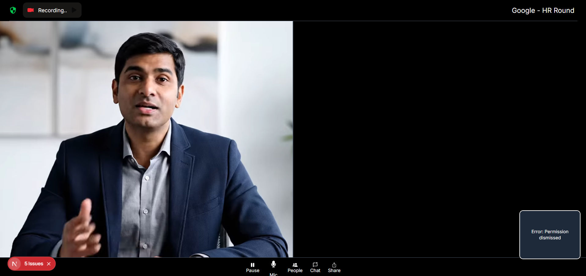 Create Interview
