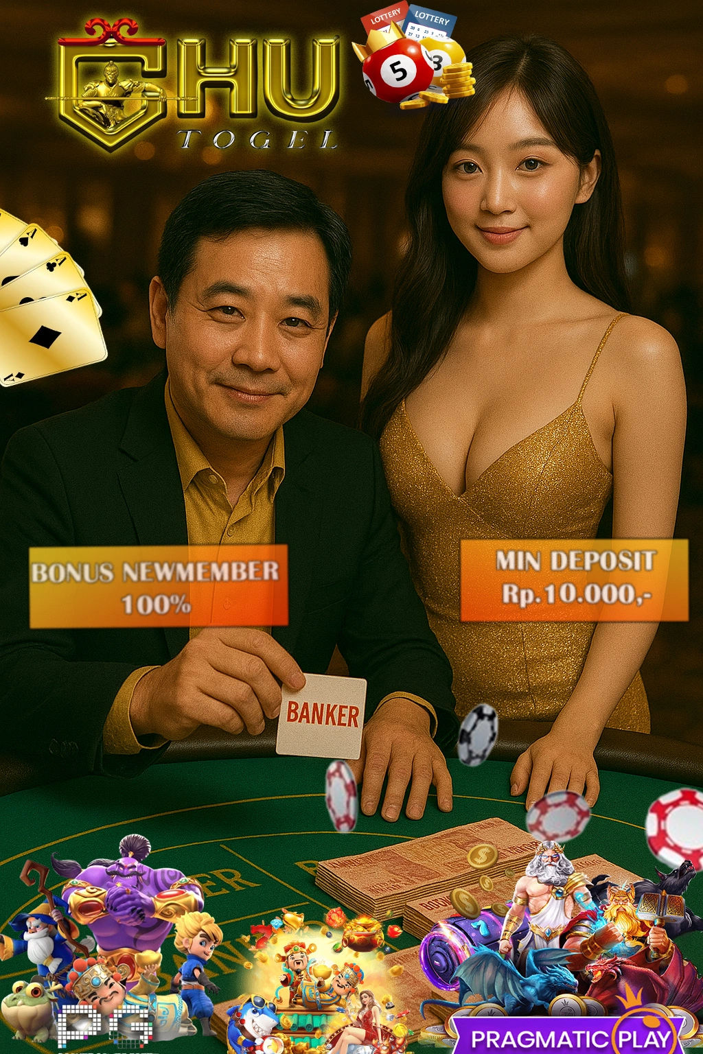CHUTOGEL Jackpot Harian Brutal, Situs Slot Zeus Gacor & Togel Resmi