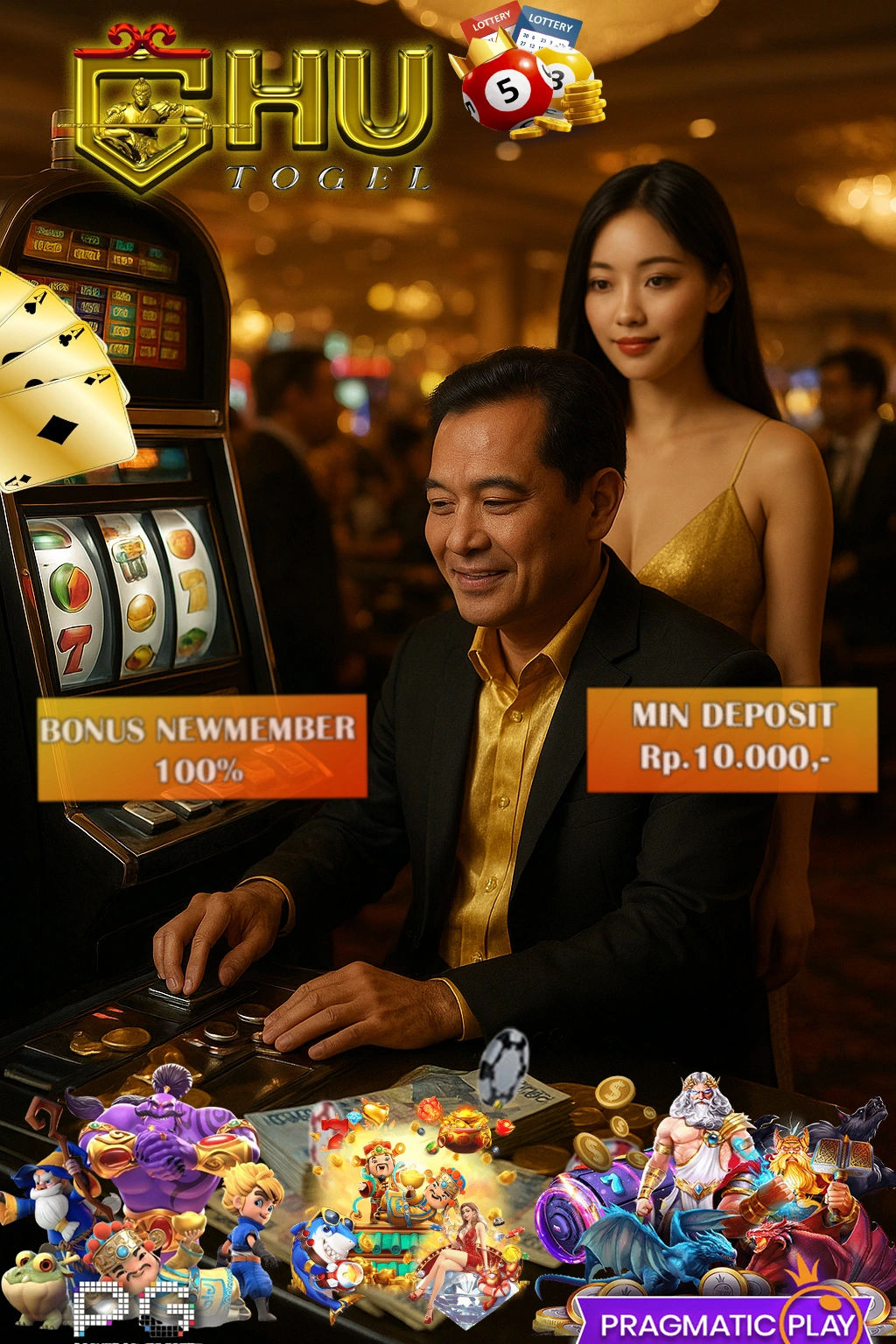CHUTOGEL Bandar Togel Macau 4D Resmi & Slot Online RTP Gacor Terbesar Asia