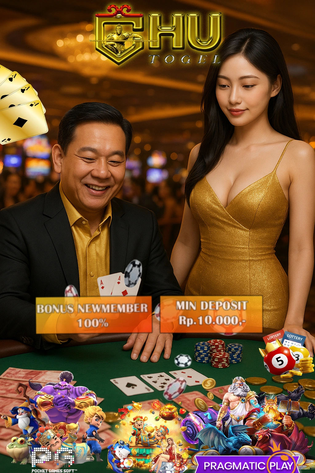 CHUTOGEL Rezeki Lancar Terus, Markas Slot Zeus & Togel Online Resmi