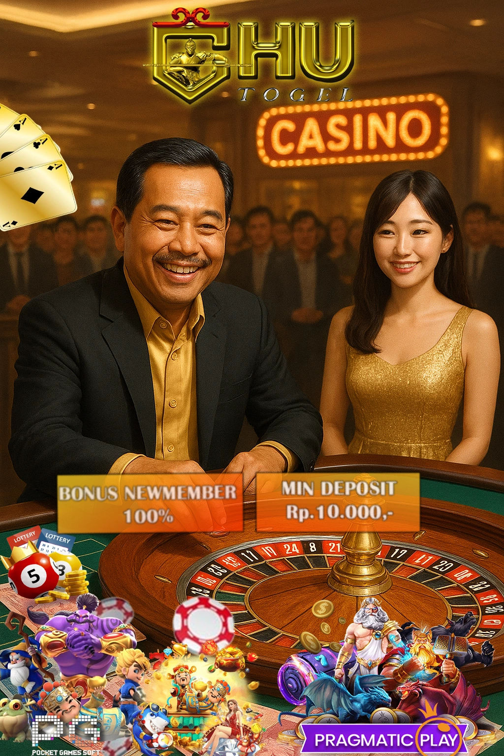 CHUTOGEL Bandar Togel Macau Modal Sikit Pun Jadi Banyak