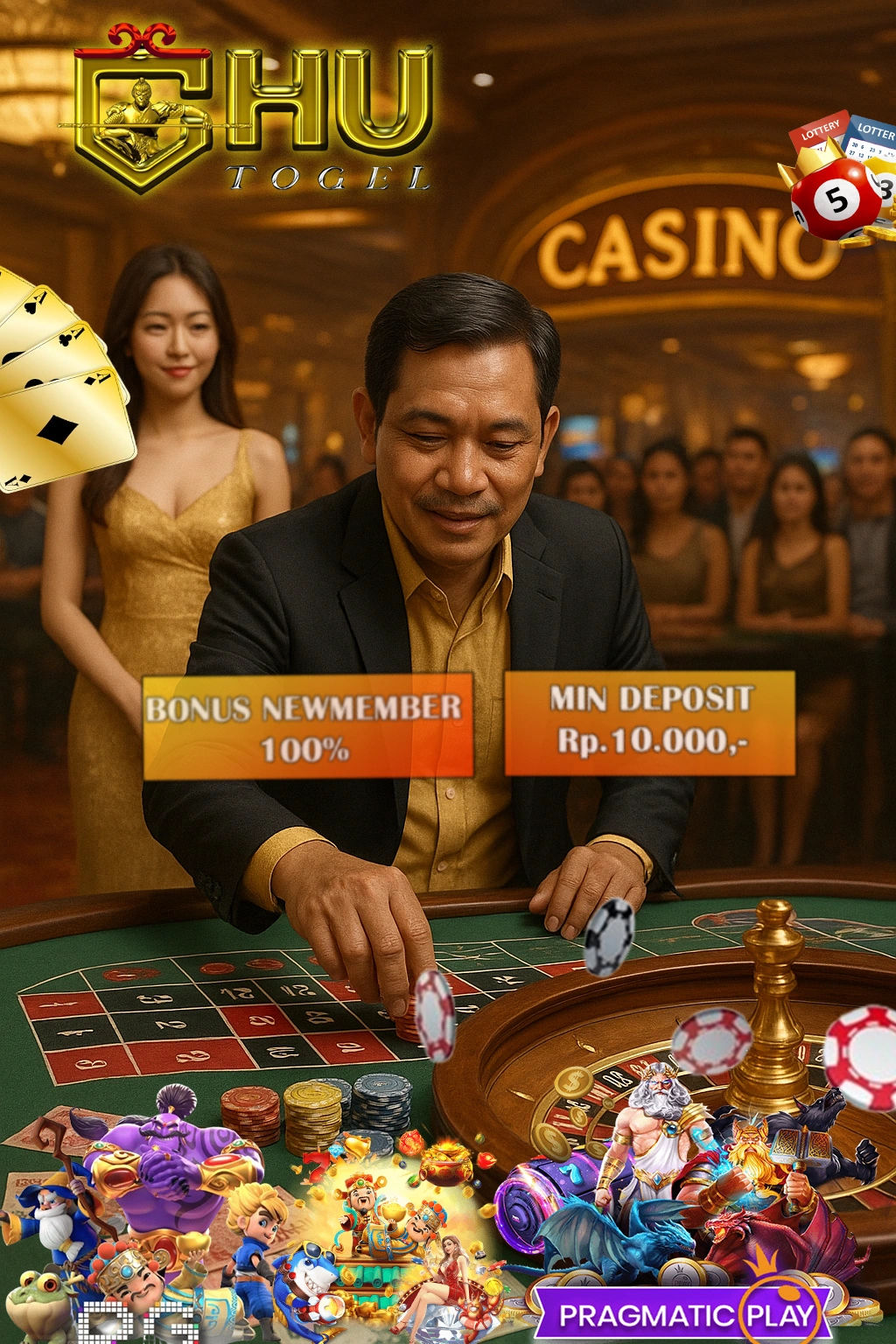 CHUTOGEL Bandar Togel Macau dan Spin Auto Tebal Dompet