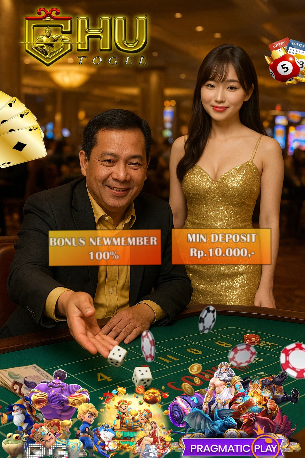 CHUTOGEL Bandar Togel Macau dan Tempat Cuan Deras