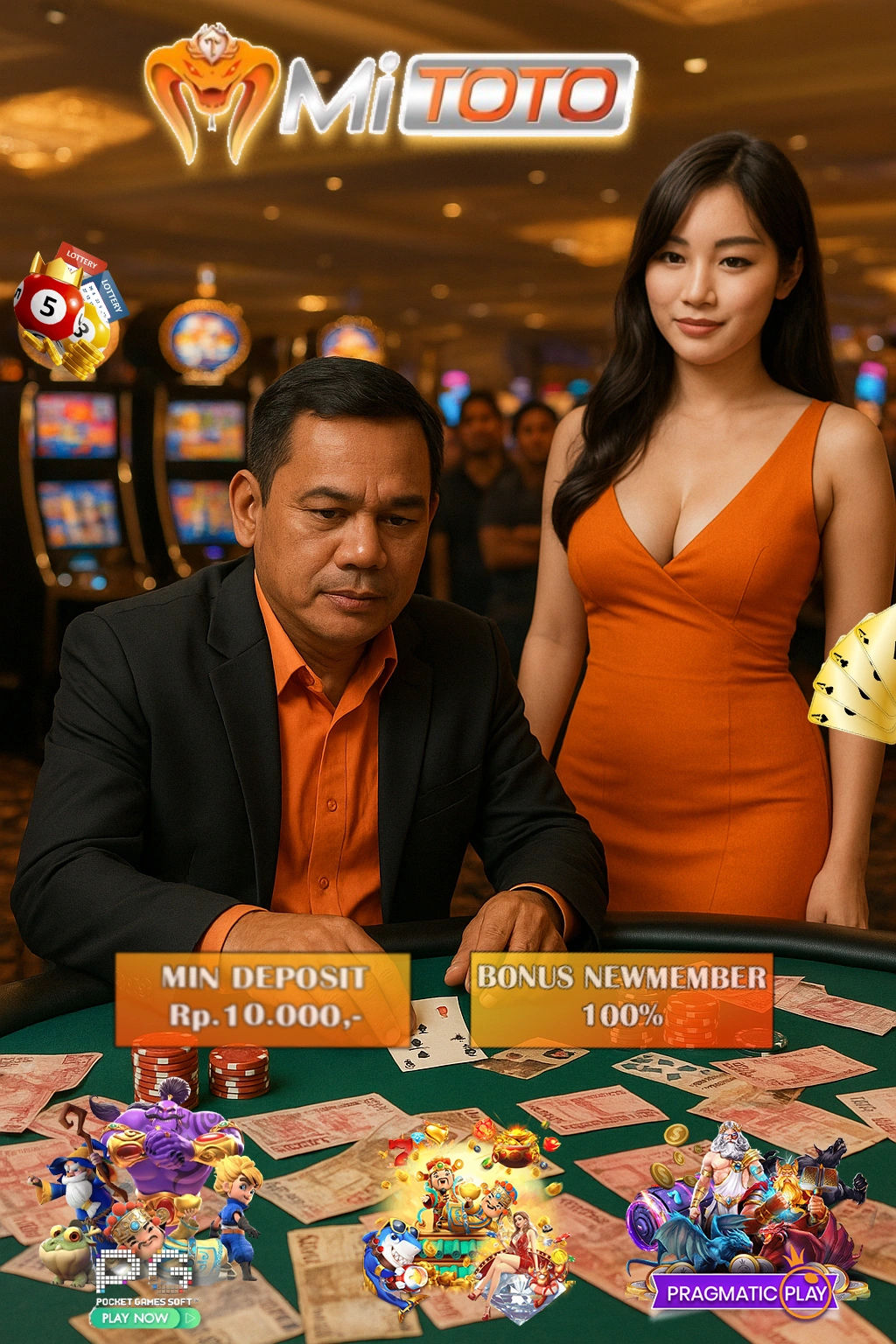 MITOTO Bandar Togel Macau 4D Resmi & Slot Online RTP Gacor Jackpot Harian
