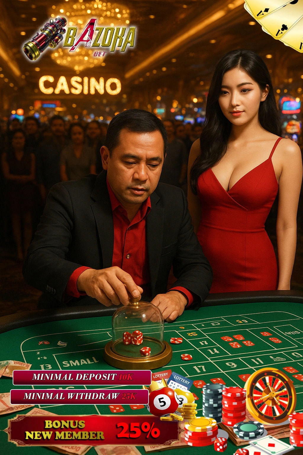 BAZOKABET Slot Zeus RTP Gacor & Situs Judi Online Resmi Asia