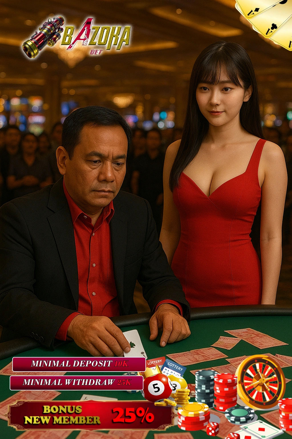 BAZOKABET Slot Zeus RTP Gacor & Situs Judi Online Resmi Mudah Maxwin Asia