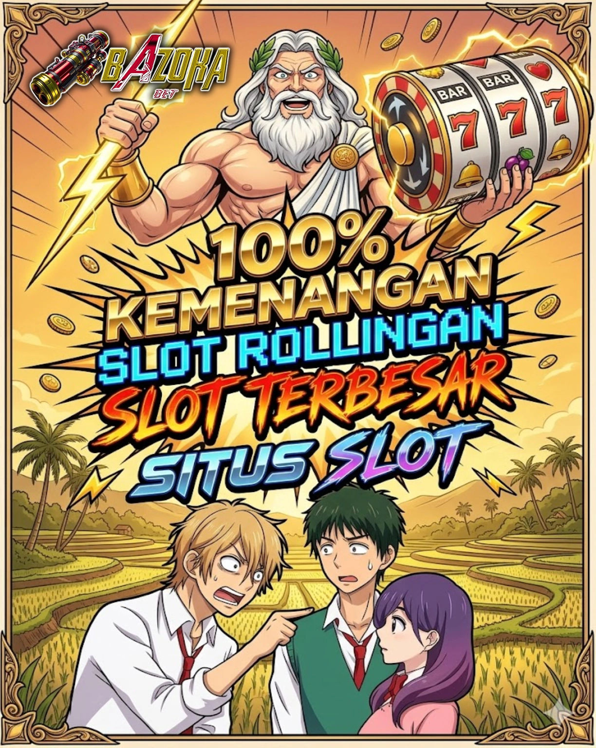 Bazokabet | Platform Taruhan Togel Online Terbaik Yang Pasti Terpecaya Hanya di Bazokabet