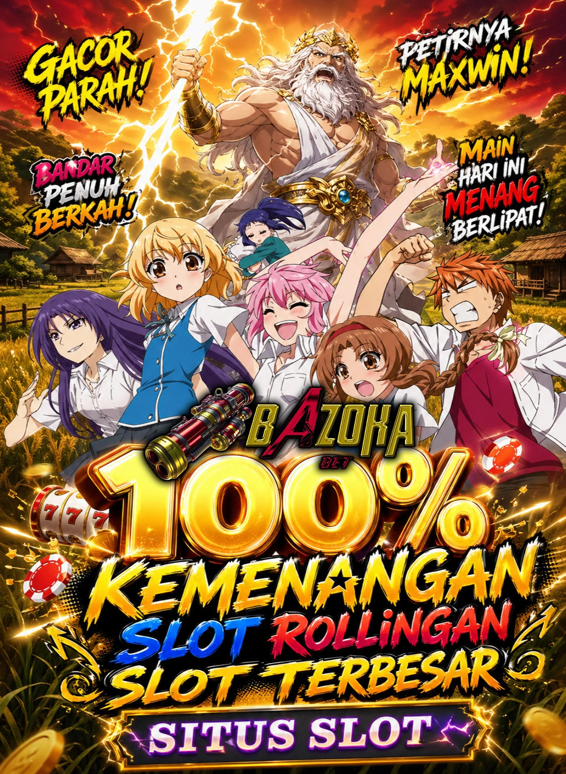 Bazokabet Login | Pelopor Mencari Uang Tercepat Pragmatic Play dan PG Soft Cuma di Platform Bazokabet