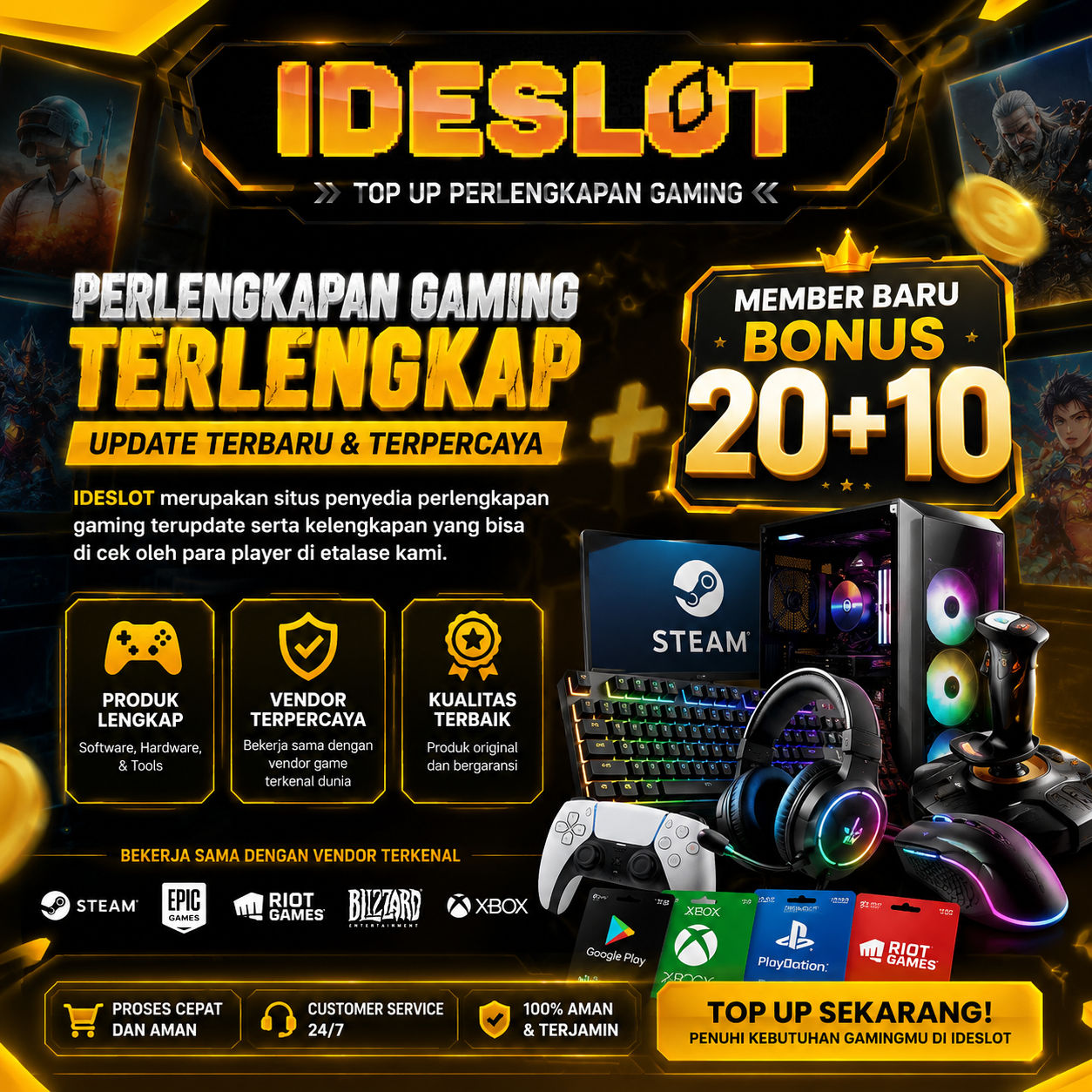 IDESLOT Situs Alternatif