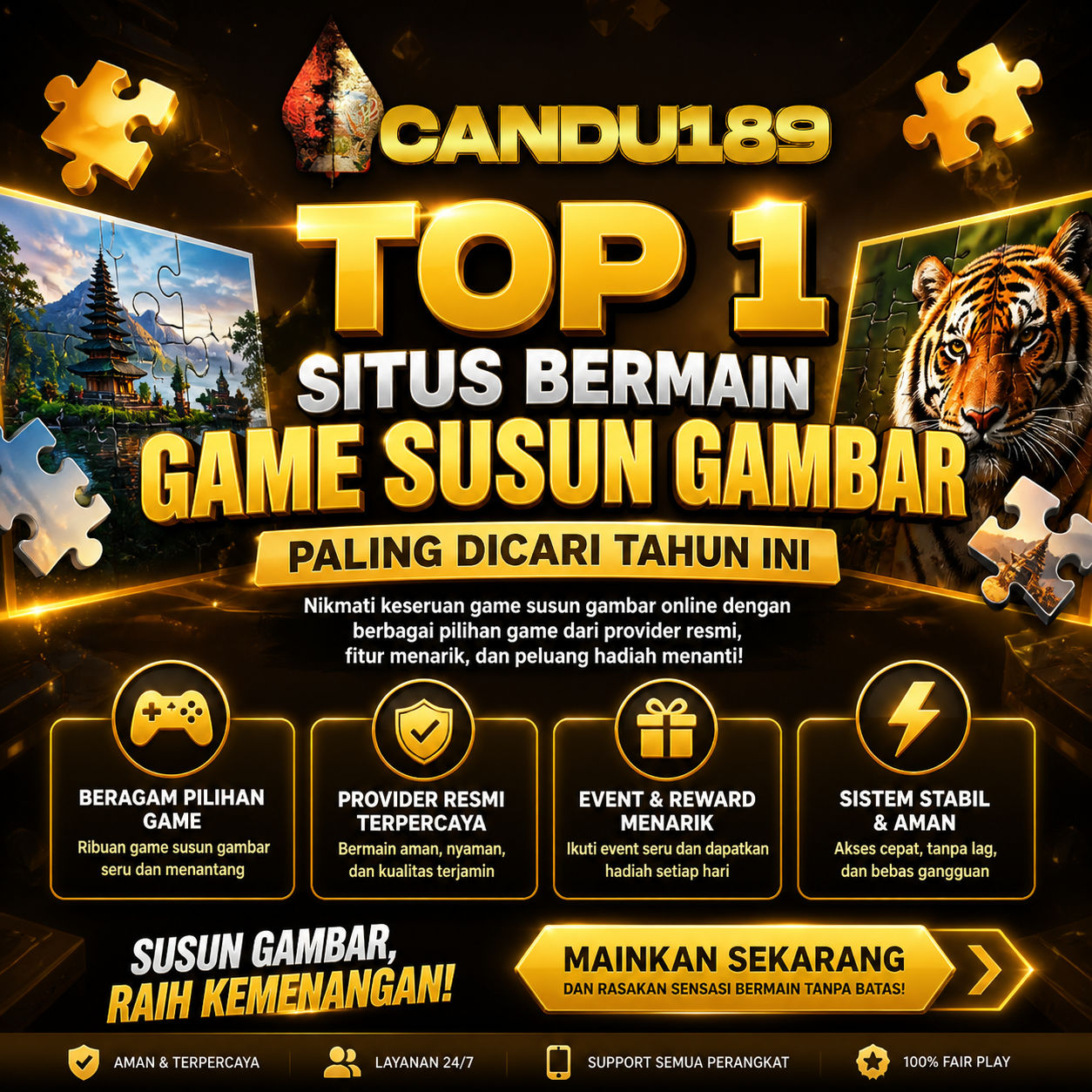 CANDU189 Situs Alternatif