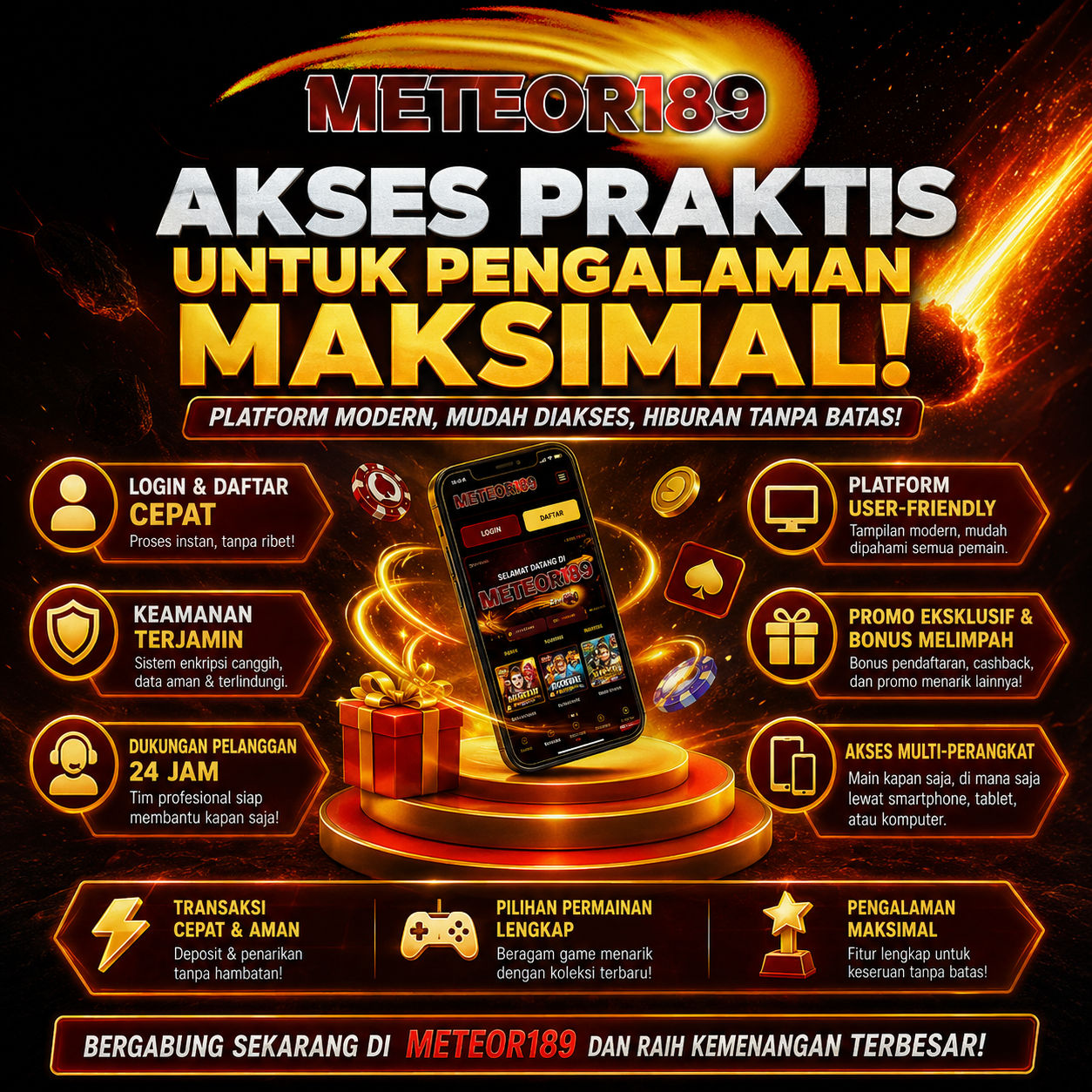 Banner METEOR189