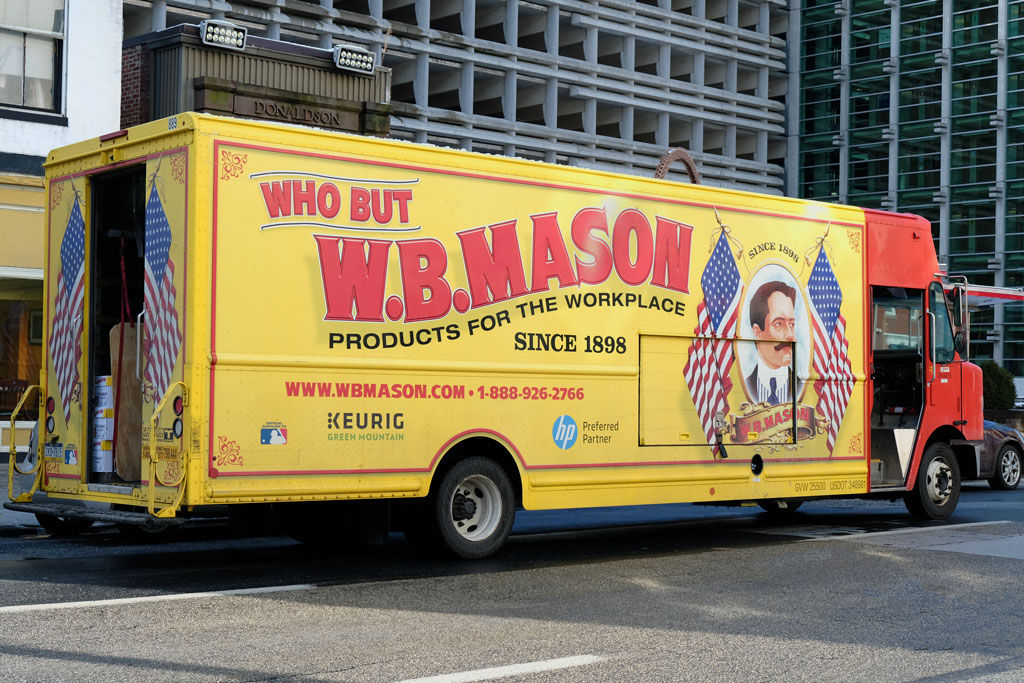 Wholesale Distributor W B Mason Chose Flintfox For Dynamics 365 Wholesale Distributor W B Mason Chose Flintfox For Dynamics 365