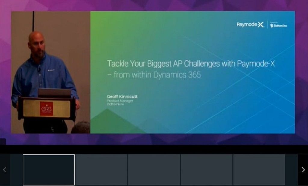 Tackle Your Biggest AP Challenges With Paymode X From Within Dynamics 