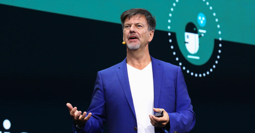 ServiceNow Chief of Innovation Dave Wright speaks with Bob Evans about 'systems of action'