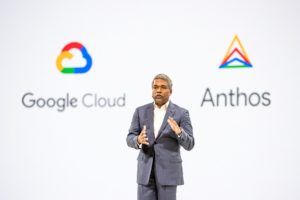 The launch of Anthos hybrid cloud platform is one of the major themes from Next '19.